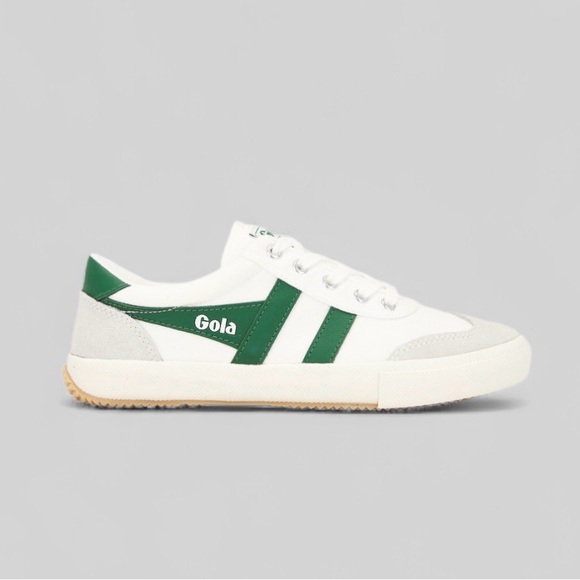 GOLA Badminton sneaker in green/white 7.5 New - Picture 3 of 9